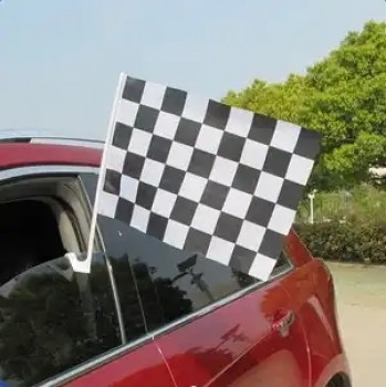 Best Selling BLACK LIVES MATTER Custom Logo Car Flag with High Quality Plastic Pole FLAG