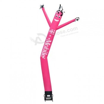 Custom Made Air Dancer Yellow Sky Dancers Wacky Waving Inflatable Tube Guy