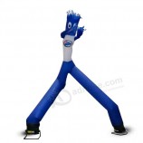 Aangepast logo reclame opblaasbare hemeldanser ballonnen Wacky Waquely Man opblaasbare luchtdanser