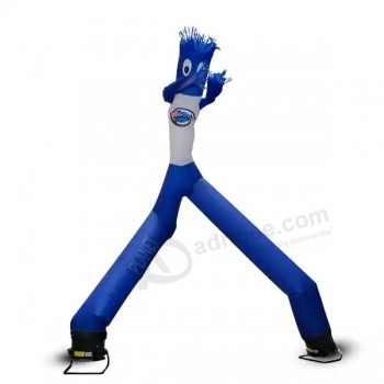 Palloncini gonfiabili gonfiabili del ballerino del cielo di pubblicità del logo personalizzato Wacky Waving Man ballerino gonfiabile dell'aria