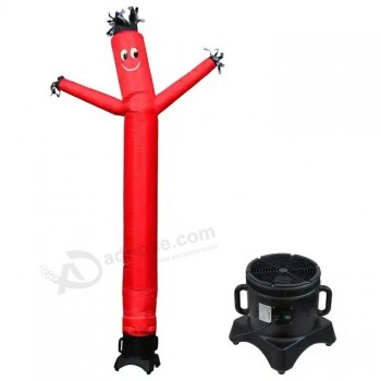 广告舞者充气空气舞者 Sky dancer with logo printed race arch gate