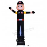 3m Wacky Gonfiabile Tubo Uomo Air Dancers Pubblicità All'aperto Usato Ragazzo Skydancer con il ventilatore