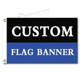 Fabricantes Bandera de doble cara personalizada al aire libre de 3X5Ft Todos los países Banderas de poliéster de sublimación deportiva
