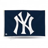 48 livraison rapide 3x5 ft 100 % polyester en gros MLB Sport drapeau New York Yankees drapeau personnalisé tout le drapeau de l’équipe MLB