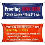 Free sample custom promotion national digital flag printing flags polyester Oromo flag