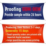 Muestra gratis promoción personalizada bandera digital nacional bandera de impresión banderas bandera de poliéster Oromo