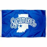 Bandera nacional Publicidad Pantalla bandera de poliéster Bandera personalizada impresa
