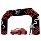 Catc Hot Selling Custom Race Надувные ворота Герметичная арка Надувная герметичная арка с логотипами для рекламы гонок