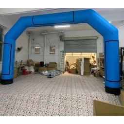 CATC Event Course Running Extra Large Tyre Festival Marathon Entrée Orange Welcome arches de course gonflables à vendre