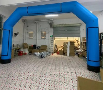 CATC Event Race Running Extra Large Tyre Festival Marathon Entrance Orange Welcome inflatable race arches for sale