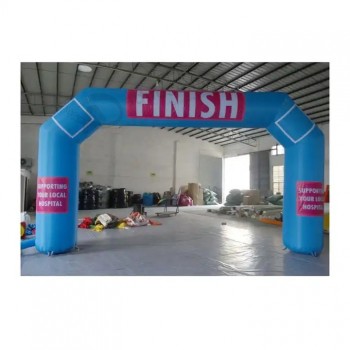 Arco gonfiabile del traguardo di inizio della gara arco d'ingresso gonfiabile per l'evento
