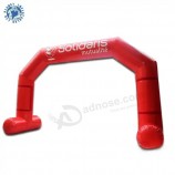 Archi gonfiabili personalizzati di inizio e arrivo/cancello gonfiabile per arco sportivo in vendita