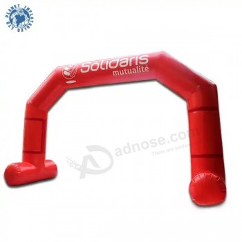 Archi gonfiabili personalizzati di inizio e arrivo/cancello gonfiabile per arco sportivo in vendita