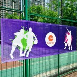 Impresión personalizada Banners de tela de malla de gran tamaño, venta al por mayor publicidad al aire libre PVC Banner de vinilo