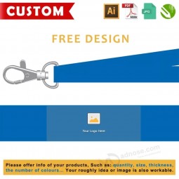 Keine Mindestbestellmenge Hersteller billige personalisierte Halswerkzeug Druck Polyester Sublimation benutzerdefinierte Schlüsselbänder mit Logo benutzerdefiniert