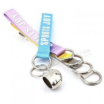 Großhandel benutzerdefiniertes logo werbung ausstellung halsband sublimation drucker polyester nylon breakaway lanyards