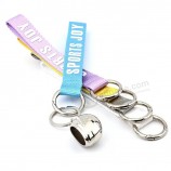 Vente en gros Logo personnalisé Exposition promotionnelle Sangle de cou Imprimante de sublimation Polyester Nylon Longes détachables