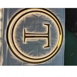 Personalizzato Led Channel Letters Outdoor Store Signage 3D Acrilico retroilluminato Sign