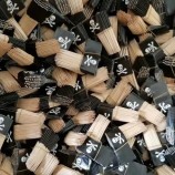 Bandiera stuzzicadenti da cocktail con stampa logo personalizzato di alta qualità per la decorazione alimentare