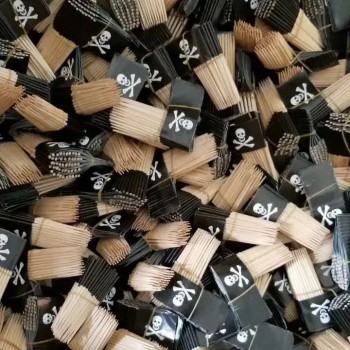 Impression de logo personnalisé de haute qualité Cocktail cure-dent drapeau pour la décoration alimentaire