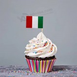 Newell cup cake blank деревенский клетчатый напиток маркировка на заказ зубочистка флаг бамбуковая зубочистка с бума