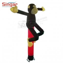 Danseur gonflable de l’air de singe, danse du ciel
