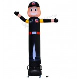 3m Tubo Inflable Loco Hombre Bailarines Del Aire Publicidad Al Aire Usado Niño Skydancer Con Soplador