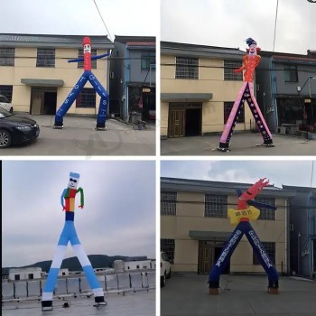 Fabriek groothandel op maat gemaakte opblaasbare luchtdanser Reclame Opblaasbaar