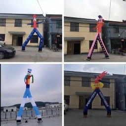 Usine en gros personnalisé imprimé gonflable air dancer Publicité Gonflable