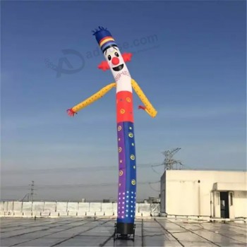 Publicité personnalisée mannequin air tube homme sports de plein air gonflable clown publicité gonflable sky dancer