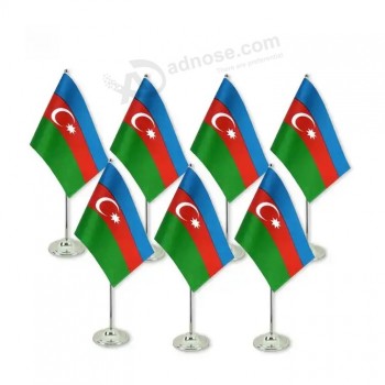 Proveedor top seller 2022 banderas mundiales poliéster oficina bandera de mesa personalizada,bandera de escritorio de mesa,soporte de bandera de mesa