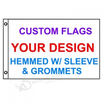 Werbewerbung 3x5 ft benutzerdefinierte Flaggen alle Länder Nationalflagge Flaggen