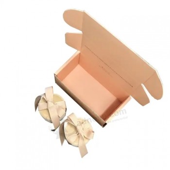 Logotipo personalizado Elegante joyero de terciopelo de alta gama y bolsa para arete, anillo, collar, embalaje de regalo