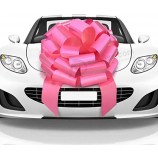30 pouces voiture arcs porte décoration PP plastique ruban tirer arc lumière grand géant voiture arc