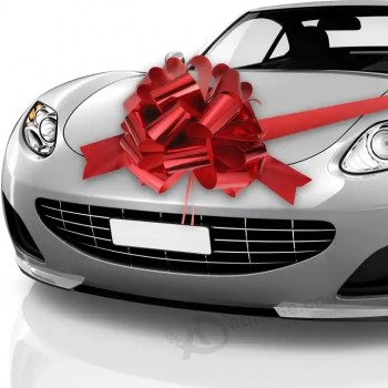 20/23/30 pouces grand rouge cadeau emballage cadeau géant porte voiture arc tirer arc pour vraiment emballage cadeau géant