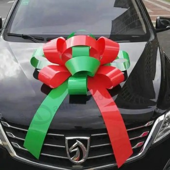 Festa di Compleanno Decorazione 30 pollici Rosso Indoor Outdoor Impermeabile Plastica Jumbo Natale Nastro Regalo Arco Magnetico Auto
