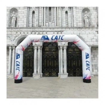 Gate Race Display Sport Air Arch Recycle Custom Printed Logo Arch For Events Gazebo Promotional Advertising Inflatable Tent