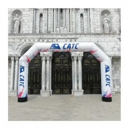 Gate Race Display Sport Air Arch Riciclare Personalizzato Logo Arco Per Eventi Gazebo Promozionale Pubblicità Tenda Gonfiabile