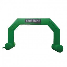 Arcos inflables personalizados de la línea de salida y llegada / puerta de arco deportivo inflable