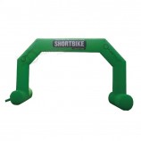 Customized inflatable start and finish line arches / inflatable sport arch gate
