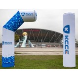 KCCE новый продукт Надувная рекламная арка для поддержки надувной рекламной арки полноцветная печать с надувн