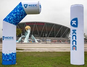 KCCE new product custmozied arch support inflatable advertising arch full color printing with Inflatable arch
