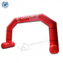 Archi gonfiabili personalizzati di inizio e arrivo/cancello gonfiabile per arco sportivo in vendita