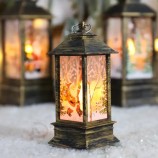 Luz de linterna de Navidad Decoraciones de Feliz Navidad para el hogar 2022 Adornos de árbol de Navidad Regalos de Navidad Año Nuevo