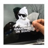 wasserdichtes Fahrzeug Transfer Amin im Freien Auto Fenster Aufkleber benutzerdefinierte Vinyl gestanzte Auto Aufkleber 3d Auto Aufkleber