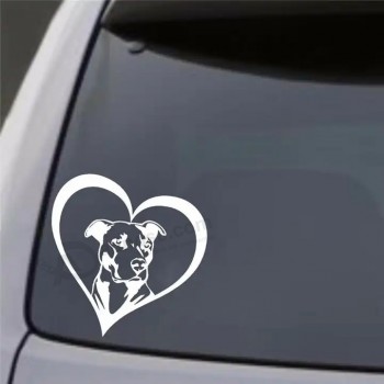 Personalizzato Vinile Impermeabile Finestra Esterna Colorato Auto Adesivo Design Auto Deca