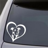 benutzerdefiniertes Vinyl wasserdichtes Außenfenster buntes Auto Aufkleber Design Auto Deca
