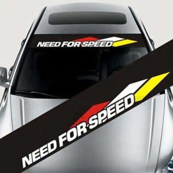 3M Pubblicità auto logo trasferimento adesivo stampa personalizzata auto auto finestra di vetro parabrezza auto decalcomanie banner adesivi