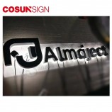 Cosun Restaurant Menu Design Enseigne De Magasin Panneau Extérieur Panneau Led Panneau Numérique Illuminé Panneau D’Hôtel