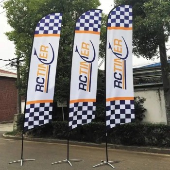 환영 광고 오픈 하우스 깃털 깃발 스우퍼 플러터 배너 슈퍼 비치 플래그